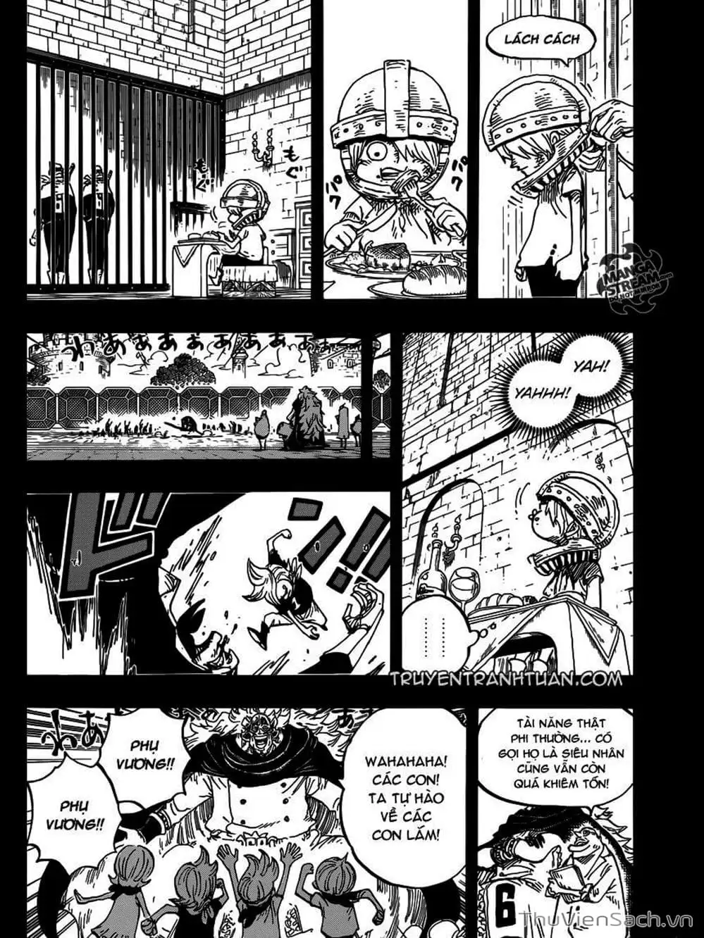 Truyện Tranh Đảo Hải Tặc - One Piece trang 8