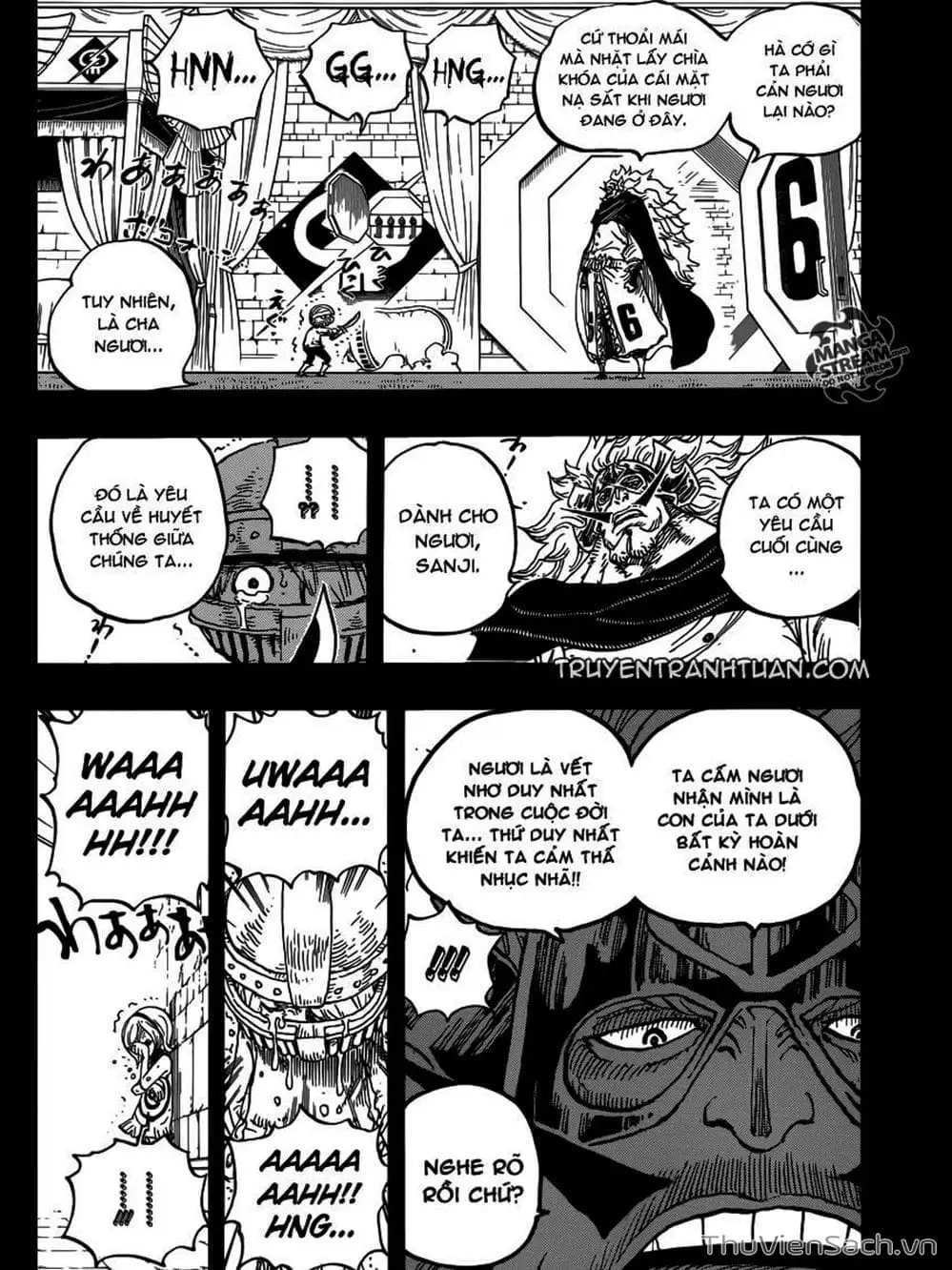 Truyện Tranh Đảo Hải Tặc - One Piece trang 8