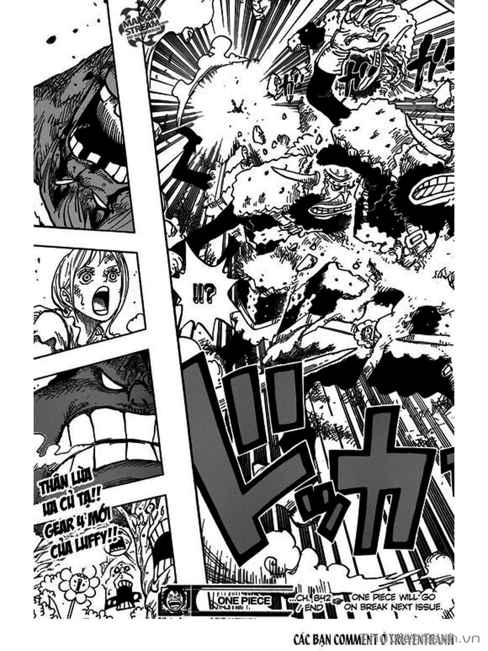 Truyện Tranh Đảo Hải Tặc - One Piece trang 8