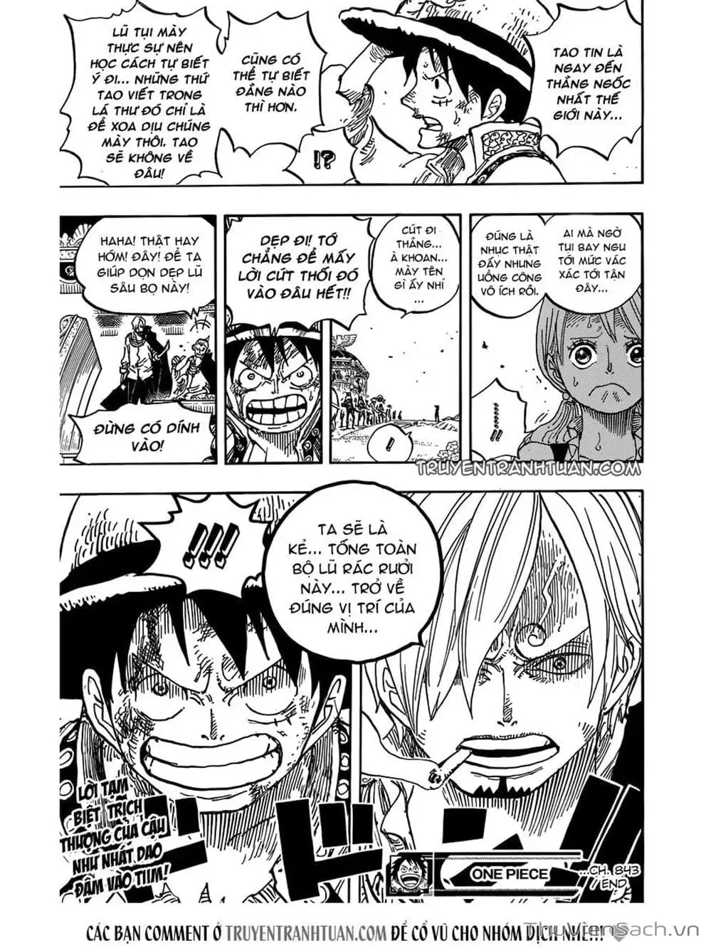 Truyện Tranh Đảo Hải Tặc - One Piece trang 8