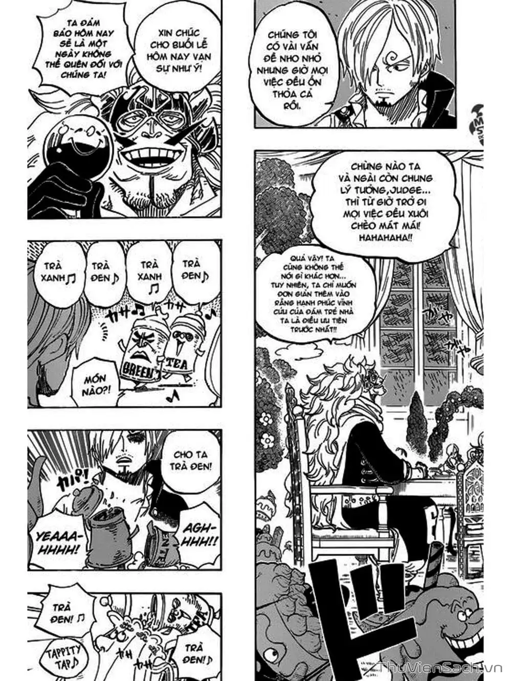 Truyện Tranh Đảo Hải Tặc - One Piece trang 8