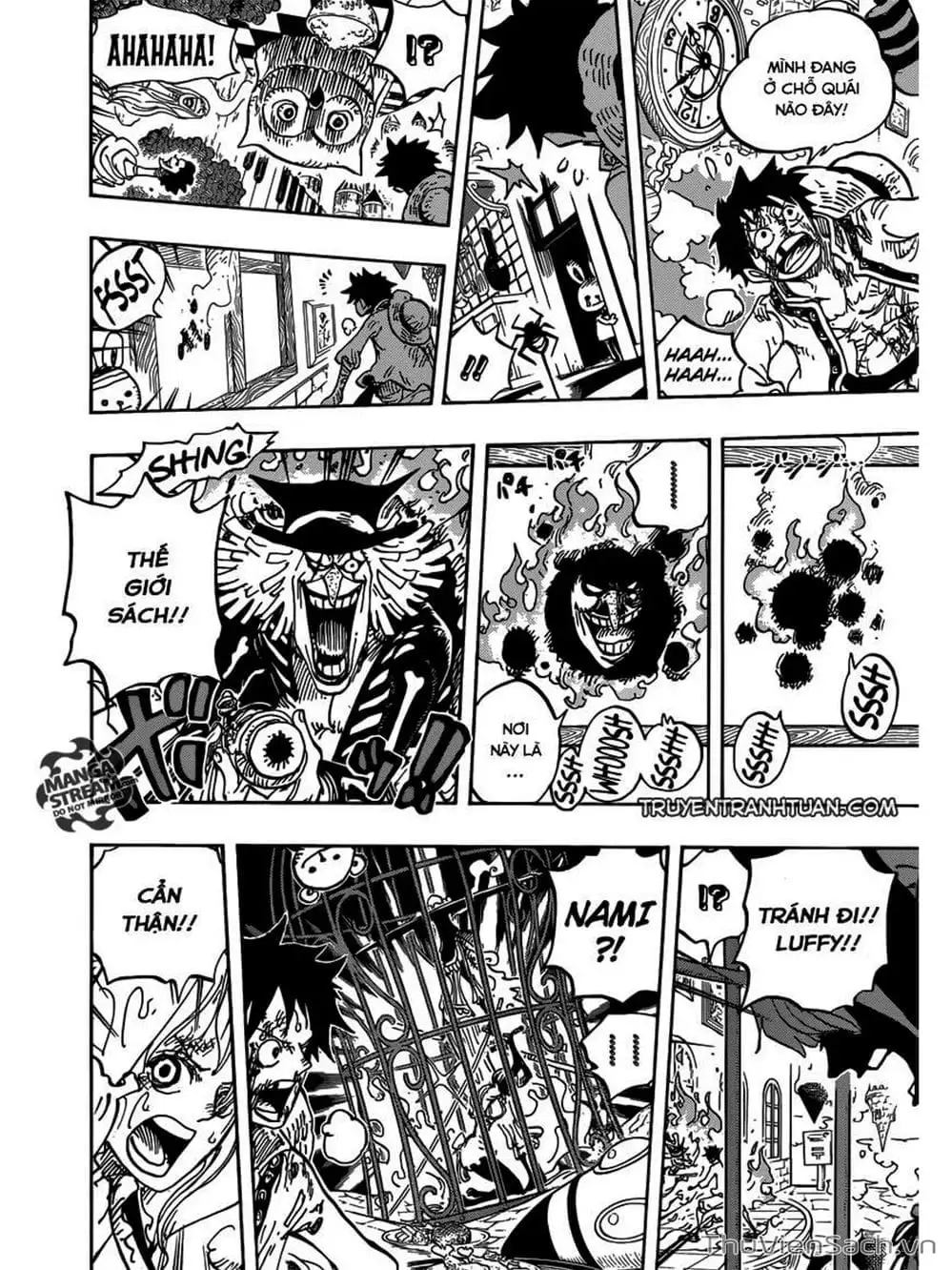 Truyện Tranh Đảo Hải Tặc - One Piece trang 8