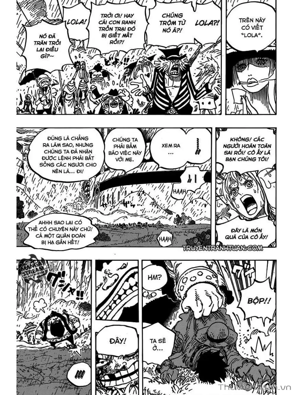 Truyện Tranh Đảo Hải Tặc - One Piece trang 8