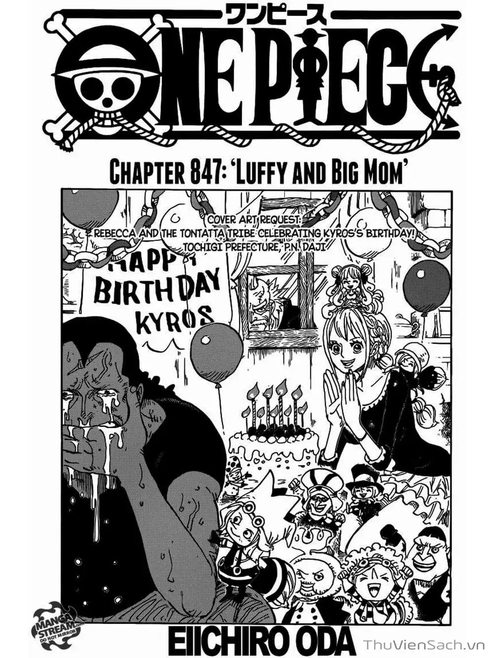 Truyện Tranh Đảo Hải Tặc - One Piece trang 8