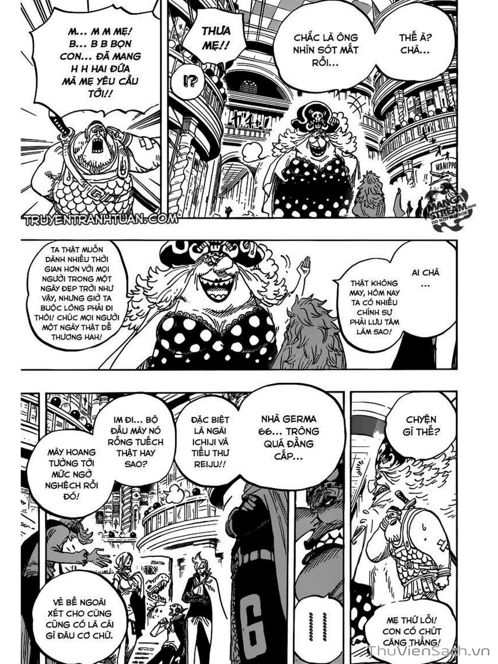 Truyện Tranh Đảo Hải Tặc - One Piece trang 8