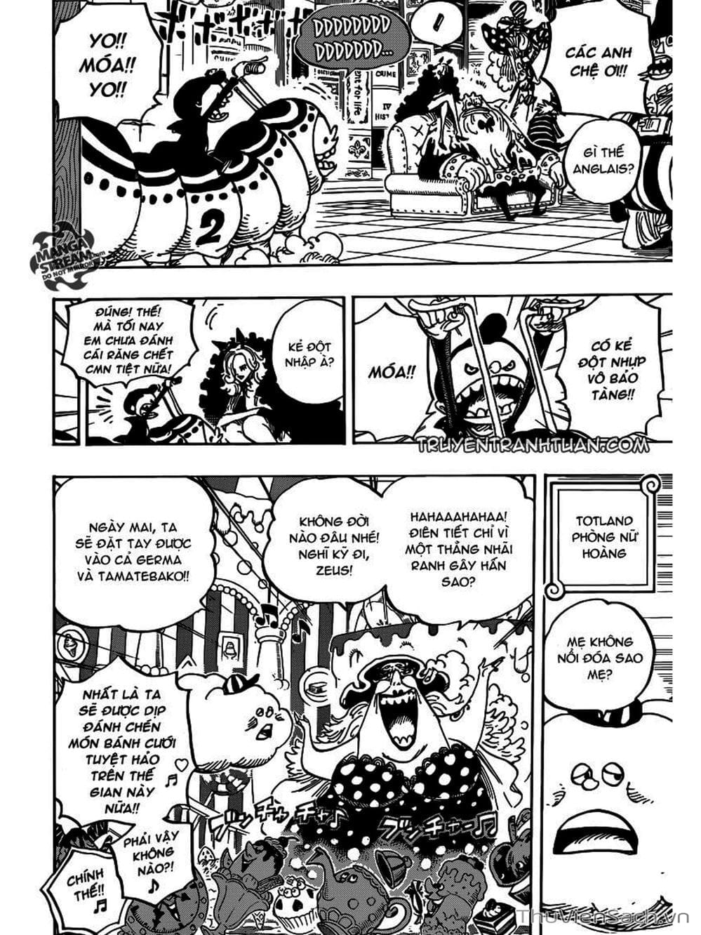 Truyện Tranh Đảo Hải Tặc - One Piece trang 8