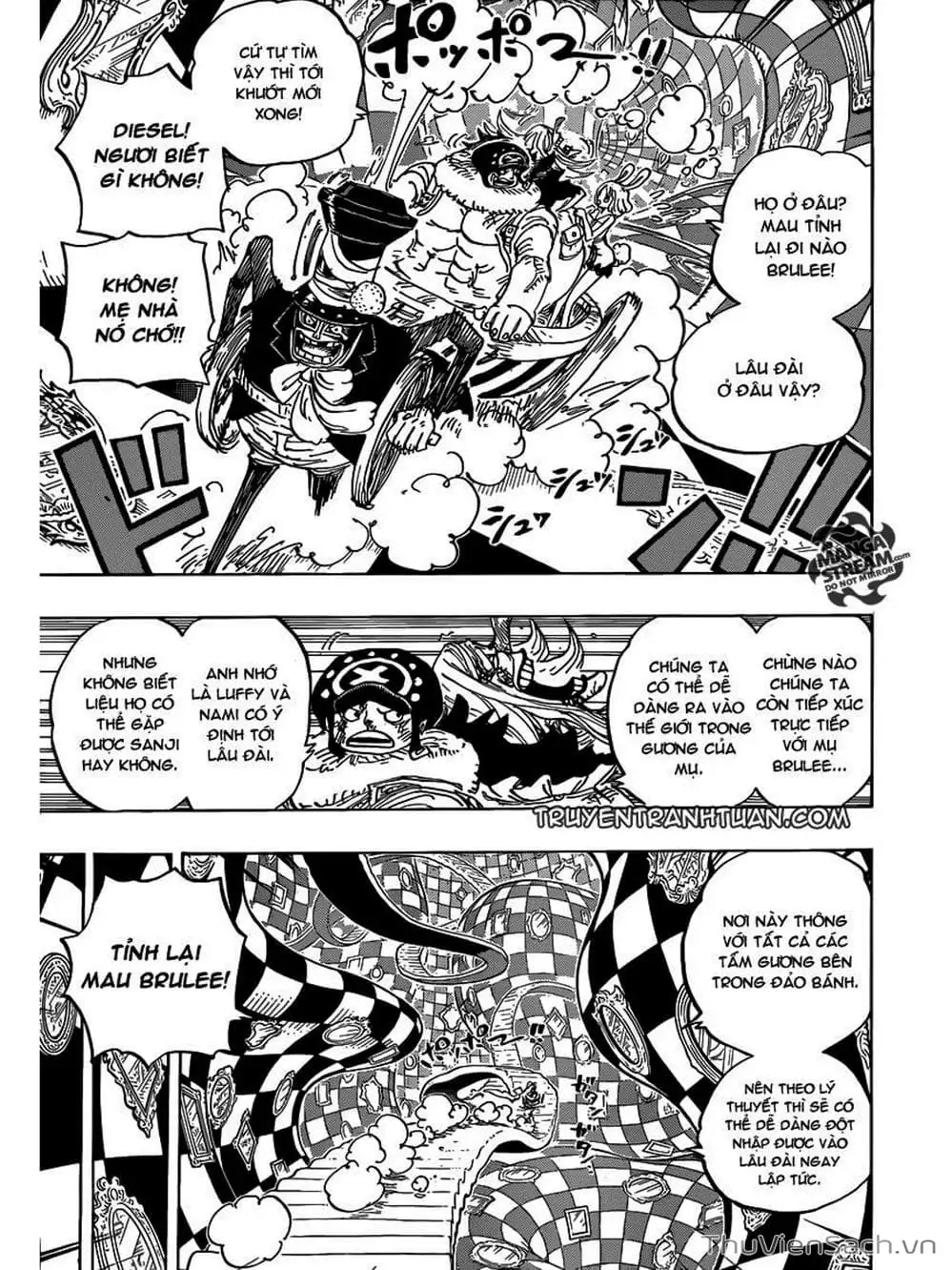 Truyện Tranh Đảo Hải Tặc - One Piece trang 8