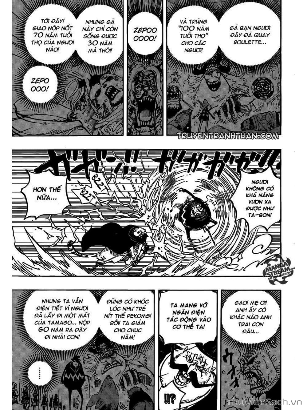 Truyện Tranh Đảo Hải Tặc - One Piece trang 8