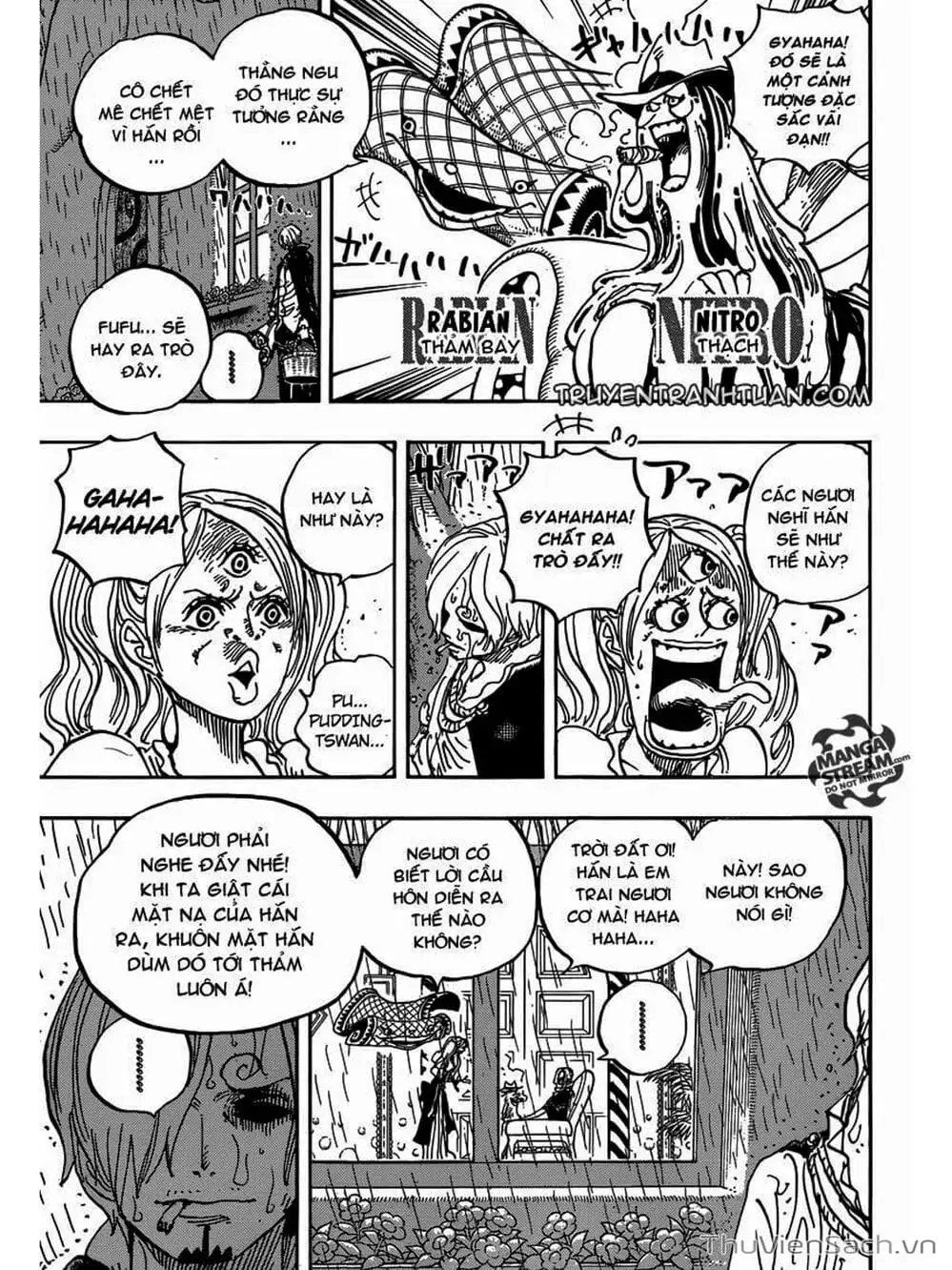 Truyện Tranh Đảo Hải Tặc - One Piece trang 8