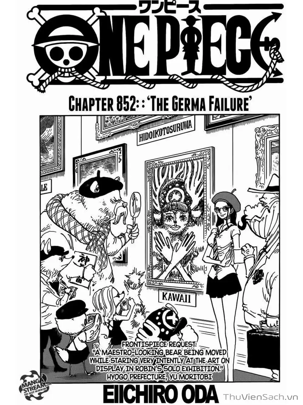 Truyện Tranh Đảo Hải Tặc - One Piece trang 8