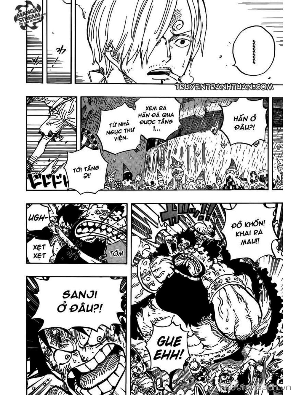 Truyện Tranh Đảo Hải Tặc - One Piece trang 8
