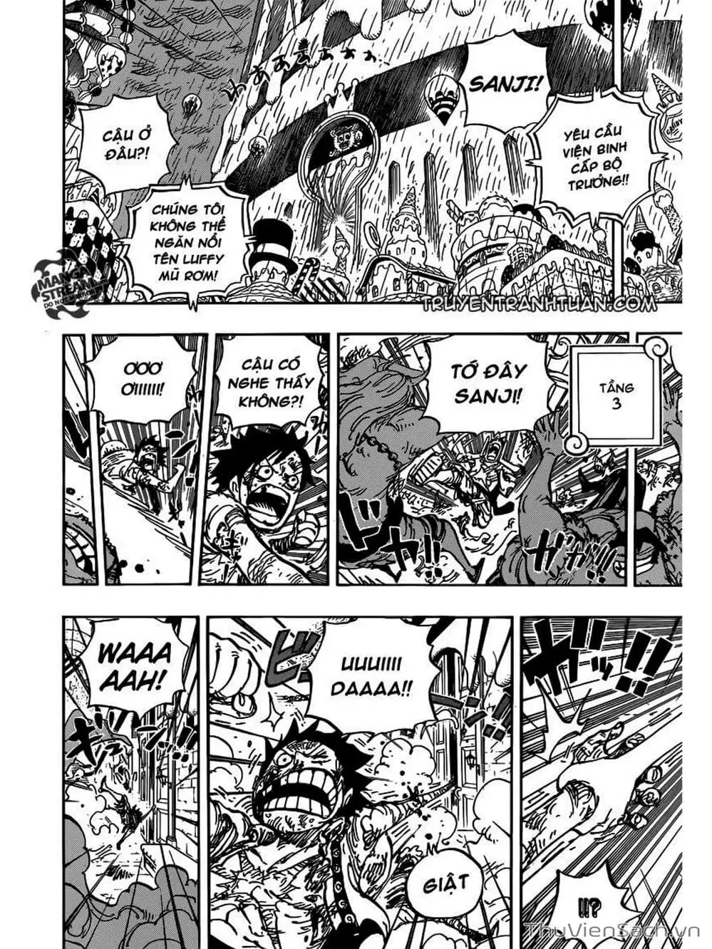 Truyện Tranh Đảo Hải Tặc - One Piece trang 8