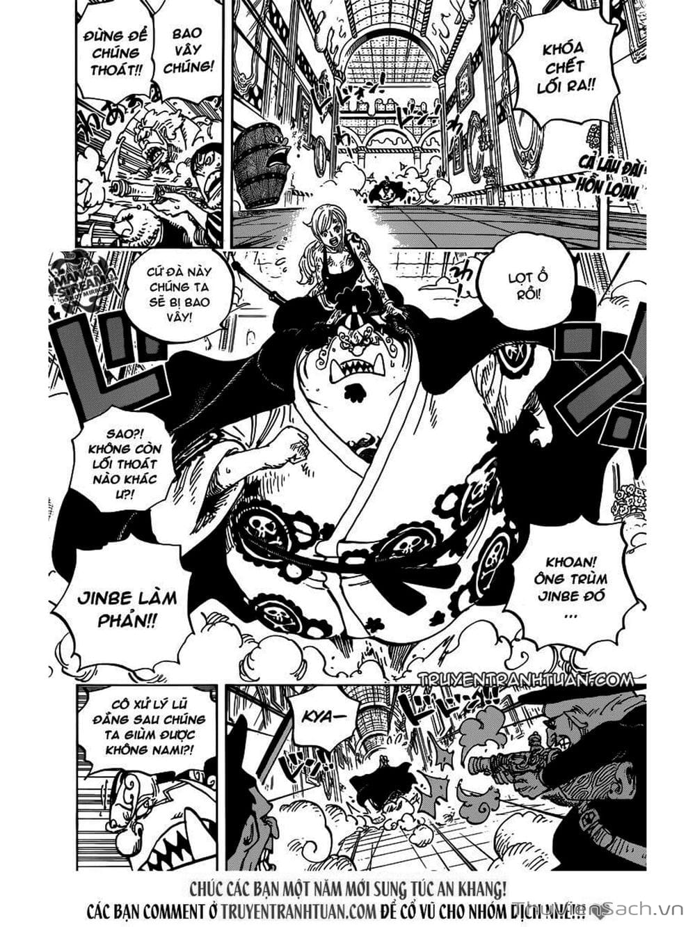 Truyện Tranh Đảo Hải Tặc - One Piece trang 8