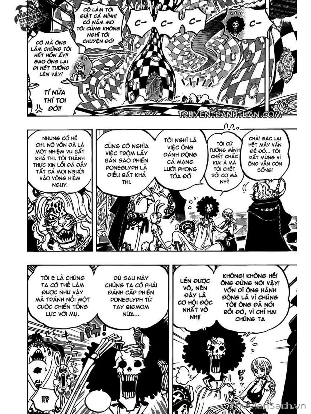 Truyện Tranh Đảo Hải Tặc - One Piece trang 8