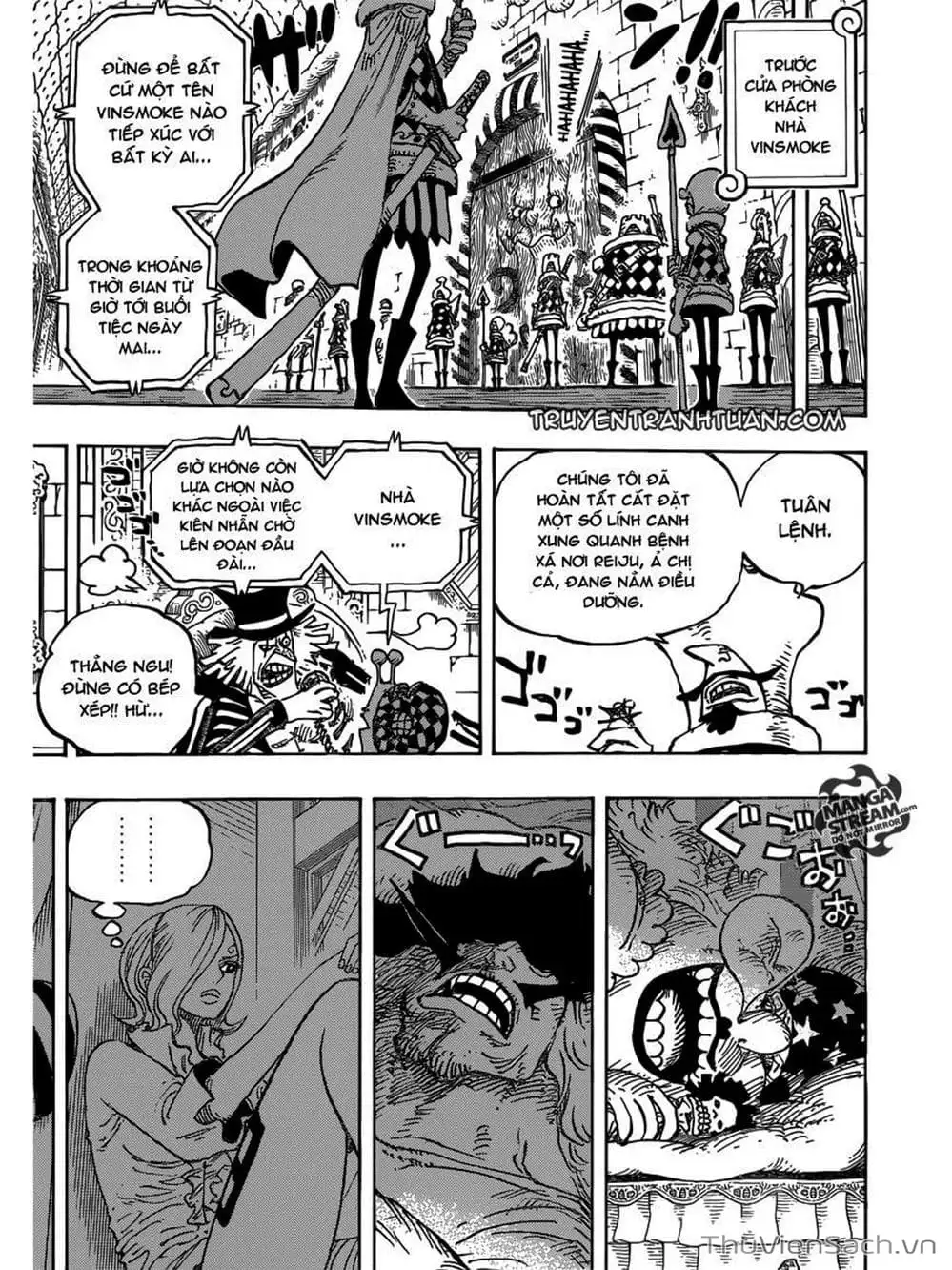 Truyện Tranh Đảo Hải Tặc - One Piece trang 8