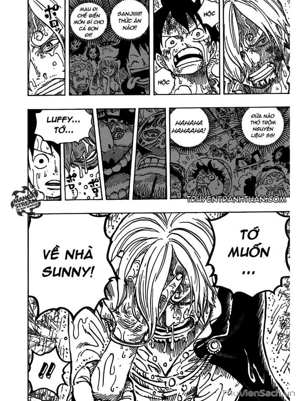 Truyện Tranh Đảo Hải Tặc - One Piece trang 8