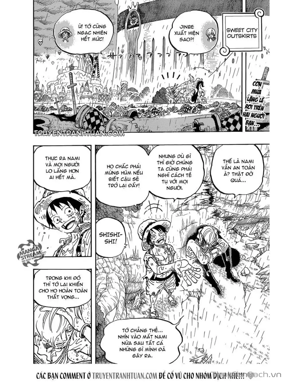 Truyện Tranh Đảo Hải Tặc - One Piece trang 8