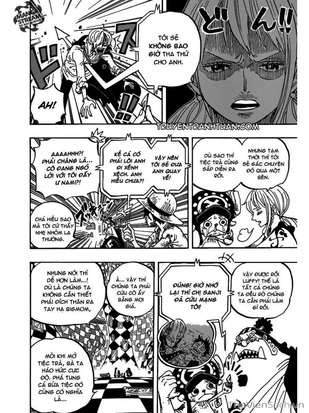 Truyện Tranh Đảo Hải Tặc - One Piece trang 8