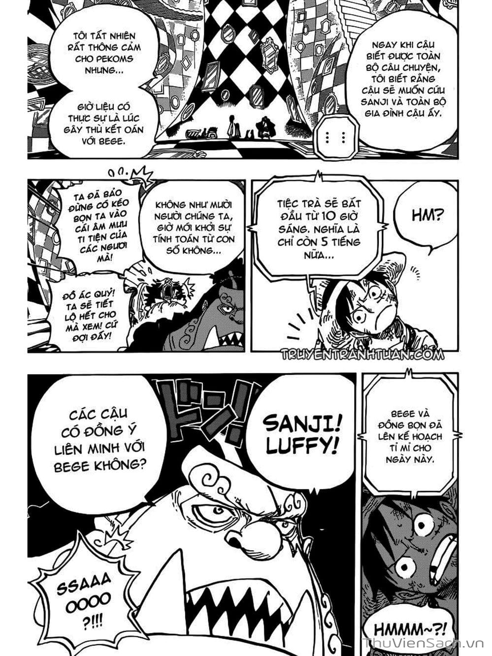 Truyện Tranh Đảo Hải Tặc - One Piece trang 8