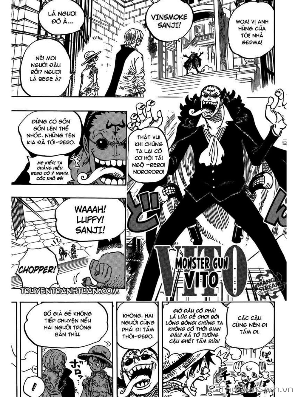 Truyện Tranh Đảo Hải Tặc - One Piece trang 8