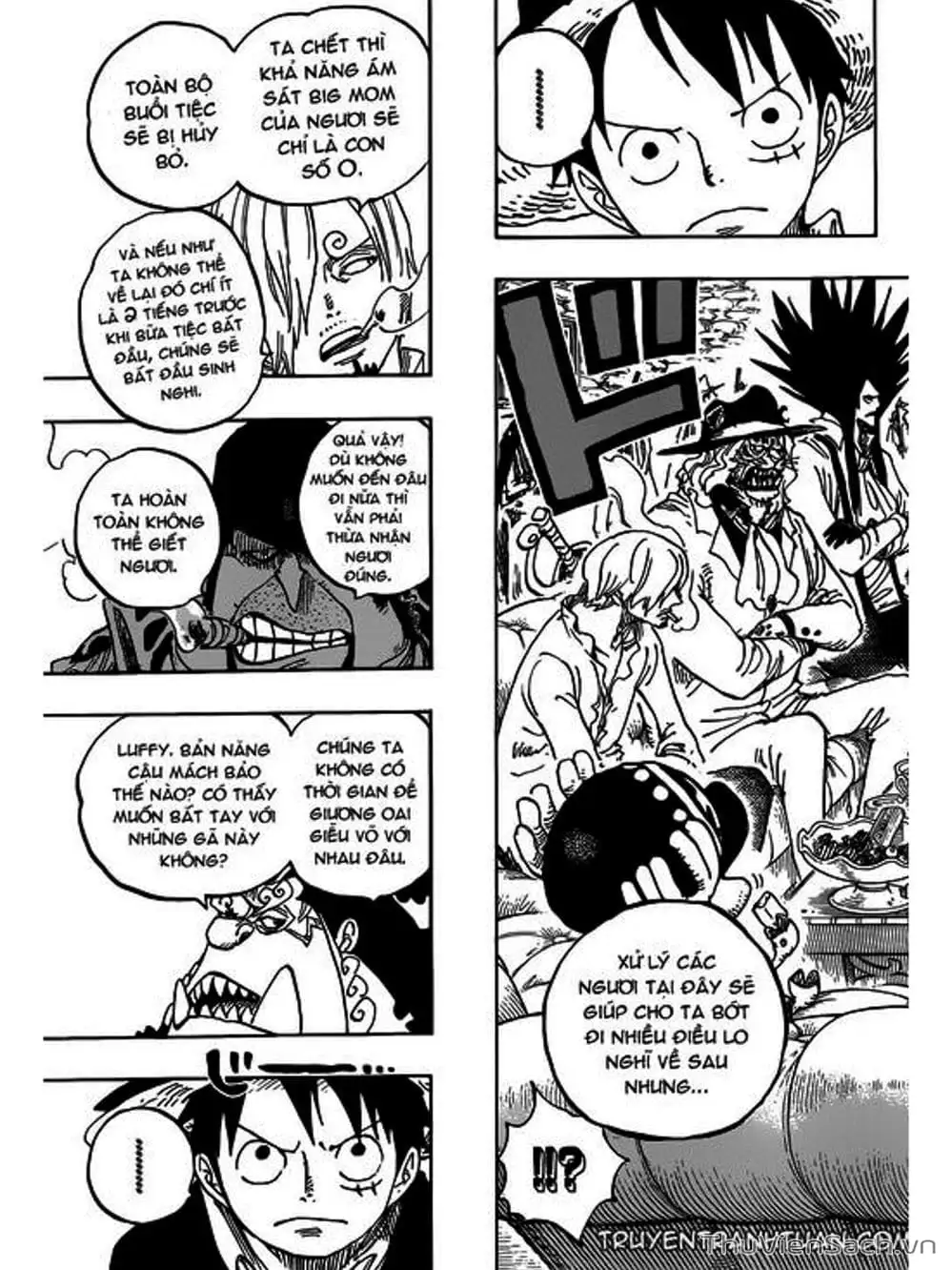 Truyện Tranh Đảo Hải Tặc - One Piece trang 8