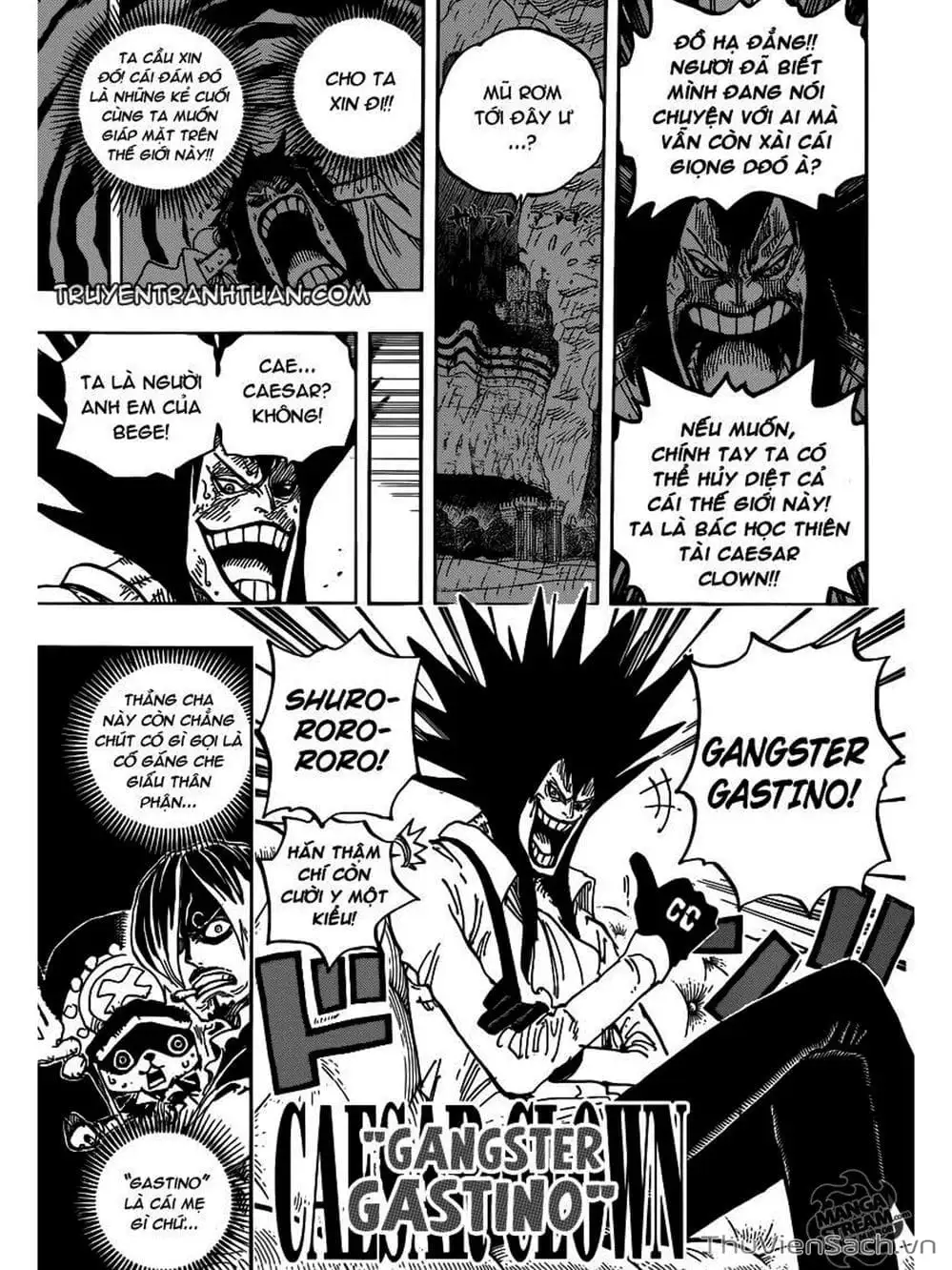 Truyện Tranh Đảo Hải Tặc - One Piece trang 8