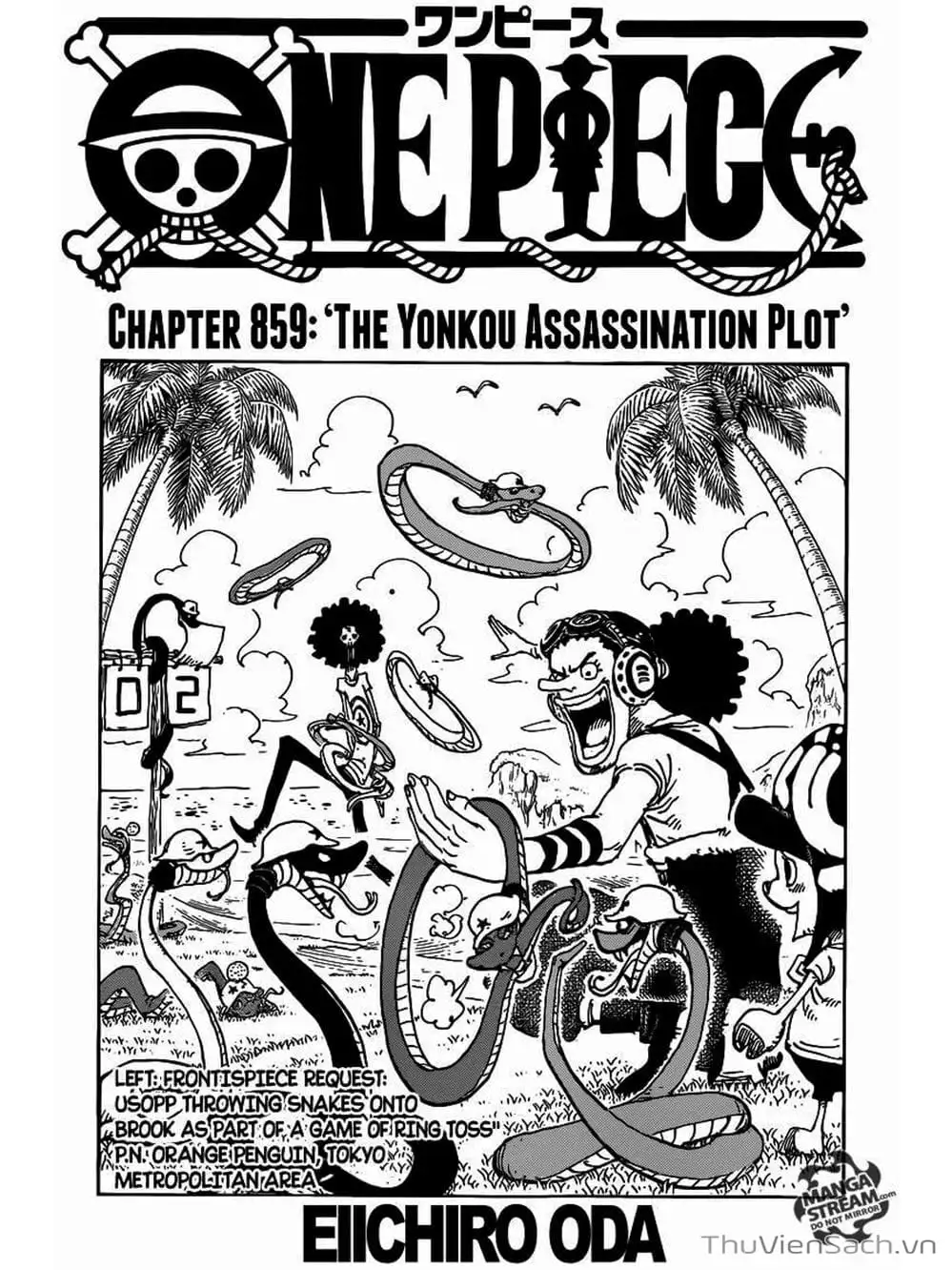 Truyện Tranh Đảo Hải Tặc - One Piece trang 8