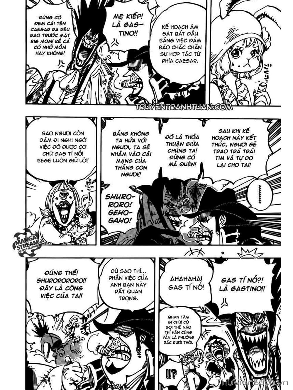 Truyện Tranh Đảo Hải Tặc - One Piece trang 8