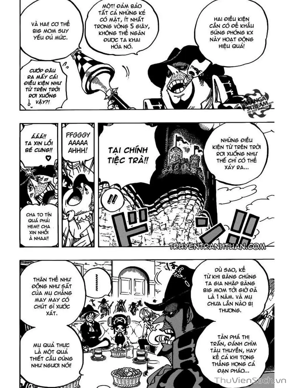 Truyện Tranh Đảo Hải Tặc - One Piece trang 8