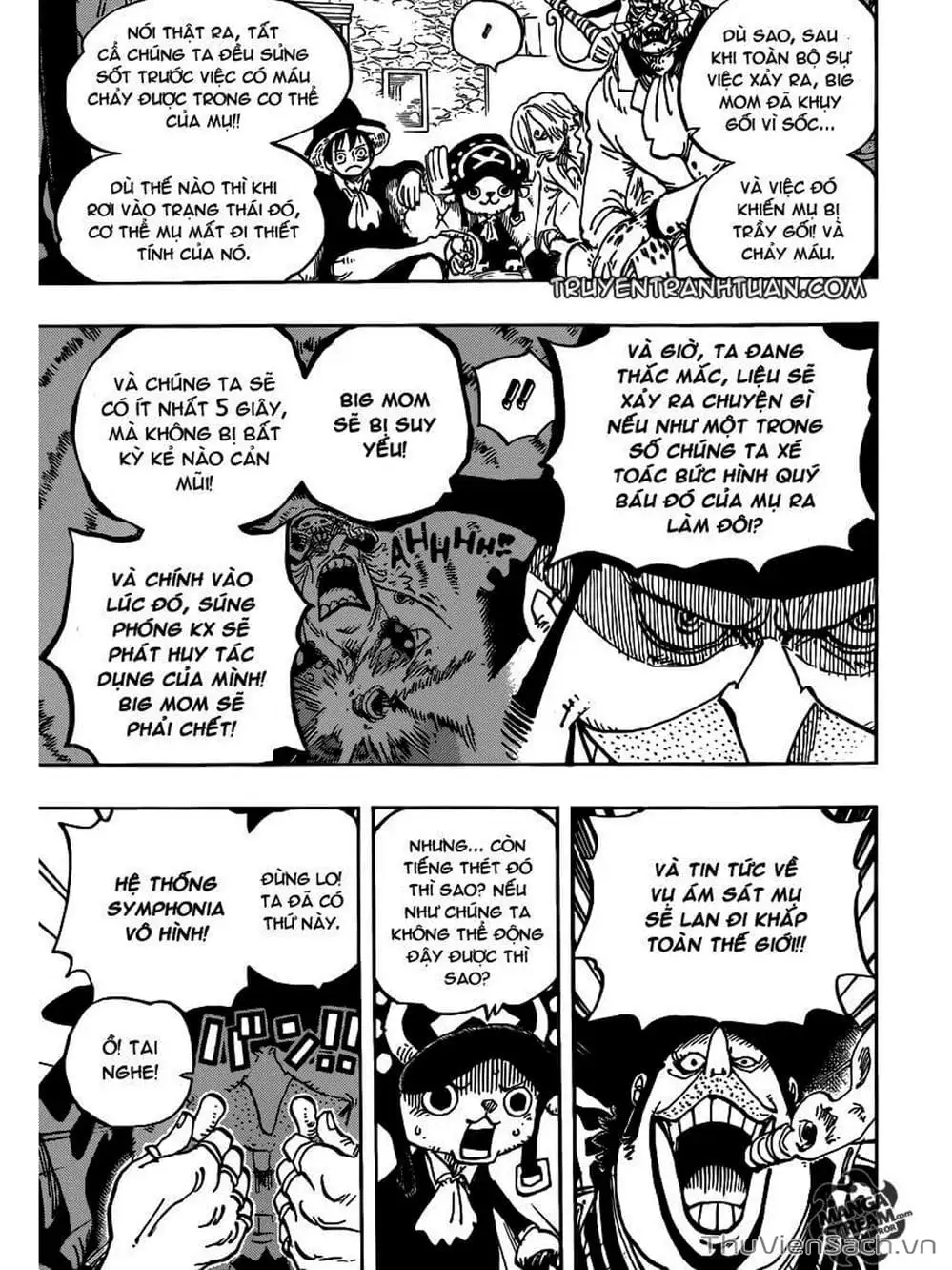 Truyện Tranh Đảo Hải Tặc - One Piece trang 8