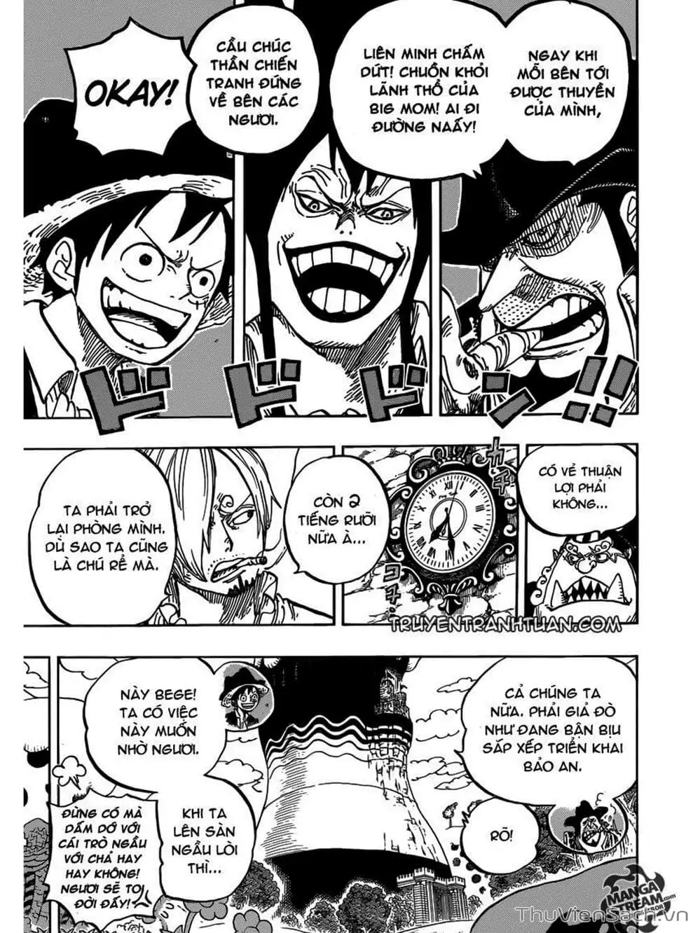 Truyện Tranh Đảo Hải Tặc - One Piece trang 8