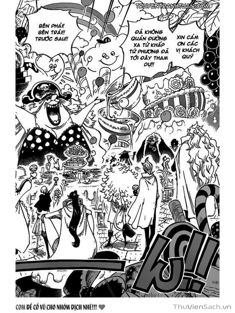 Truyện Tranh Đảo Hải Tặc - One Piece trang 8