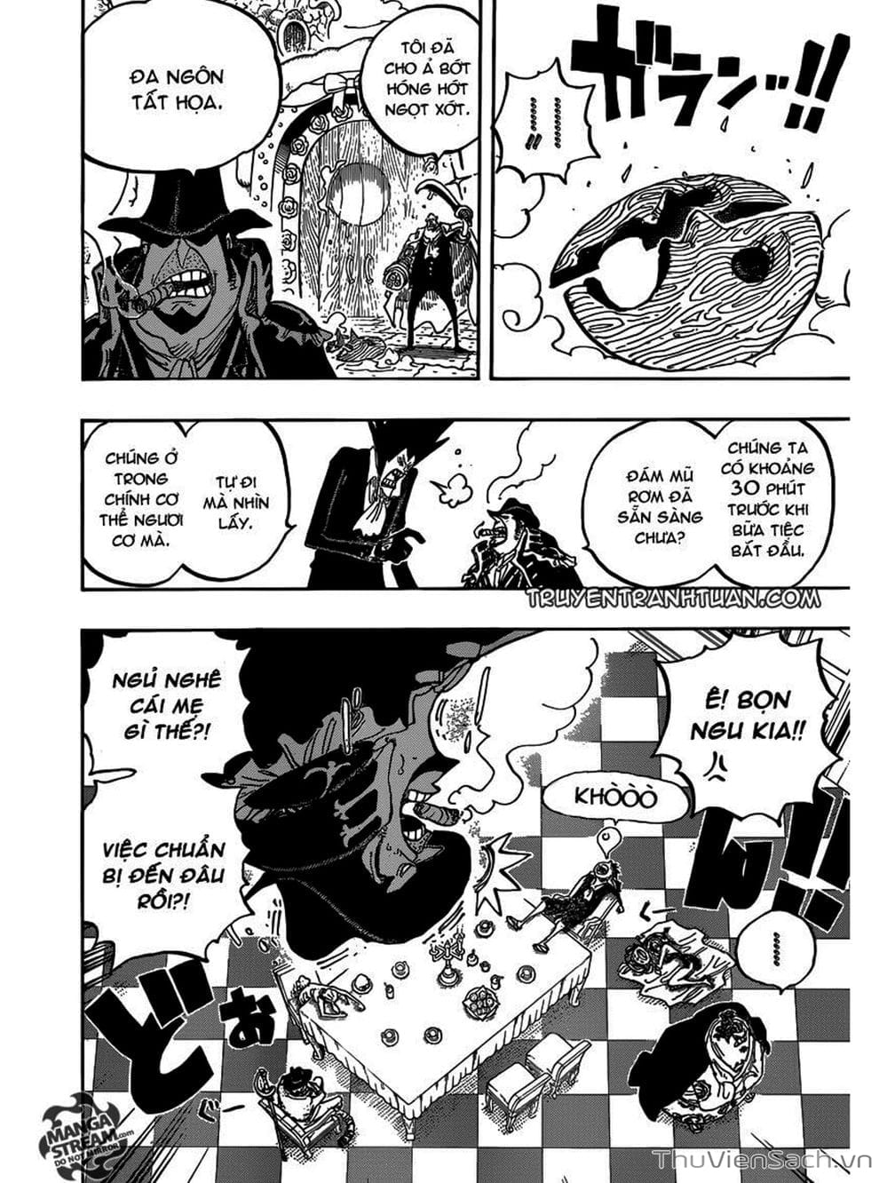 Truyện Tranh Đảo Hải Tặc - One Piece trang 8