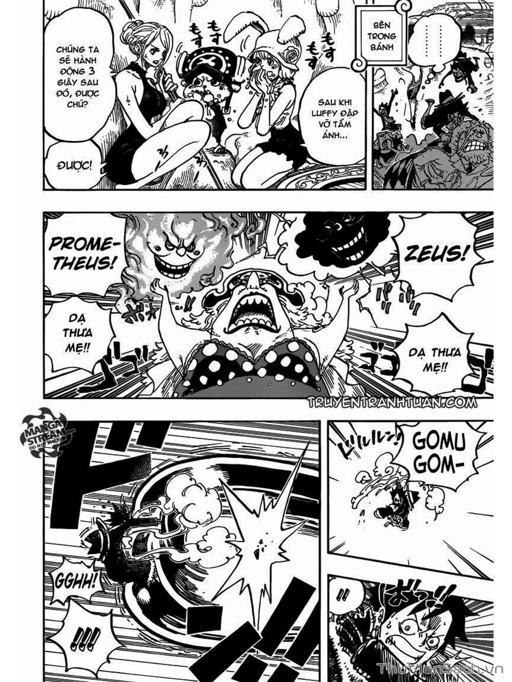 Truyện Tranh Đảo Hải Tặc - One Piece trang 8