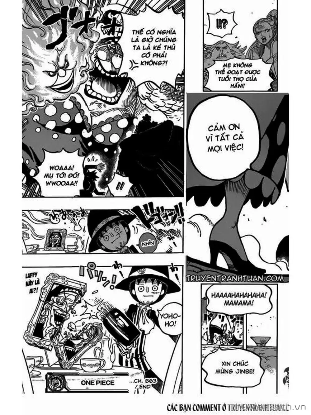 Truyện Tranh Đảo Hải Tặc - One Piece trang 8