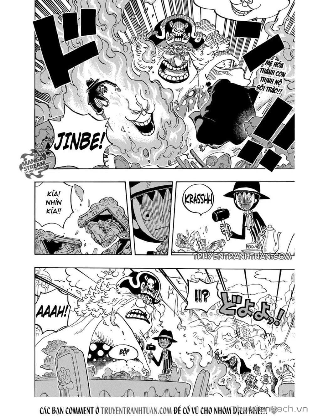 Truyện Tranh Đảo Hải Tặc - One Piece trang 8