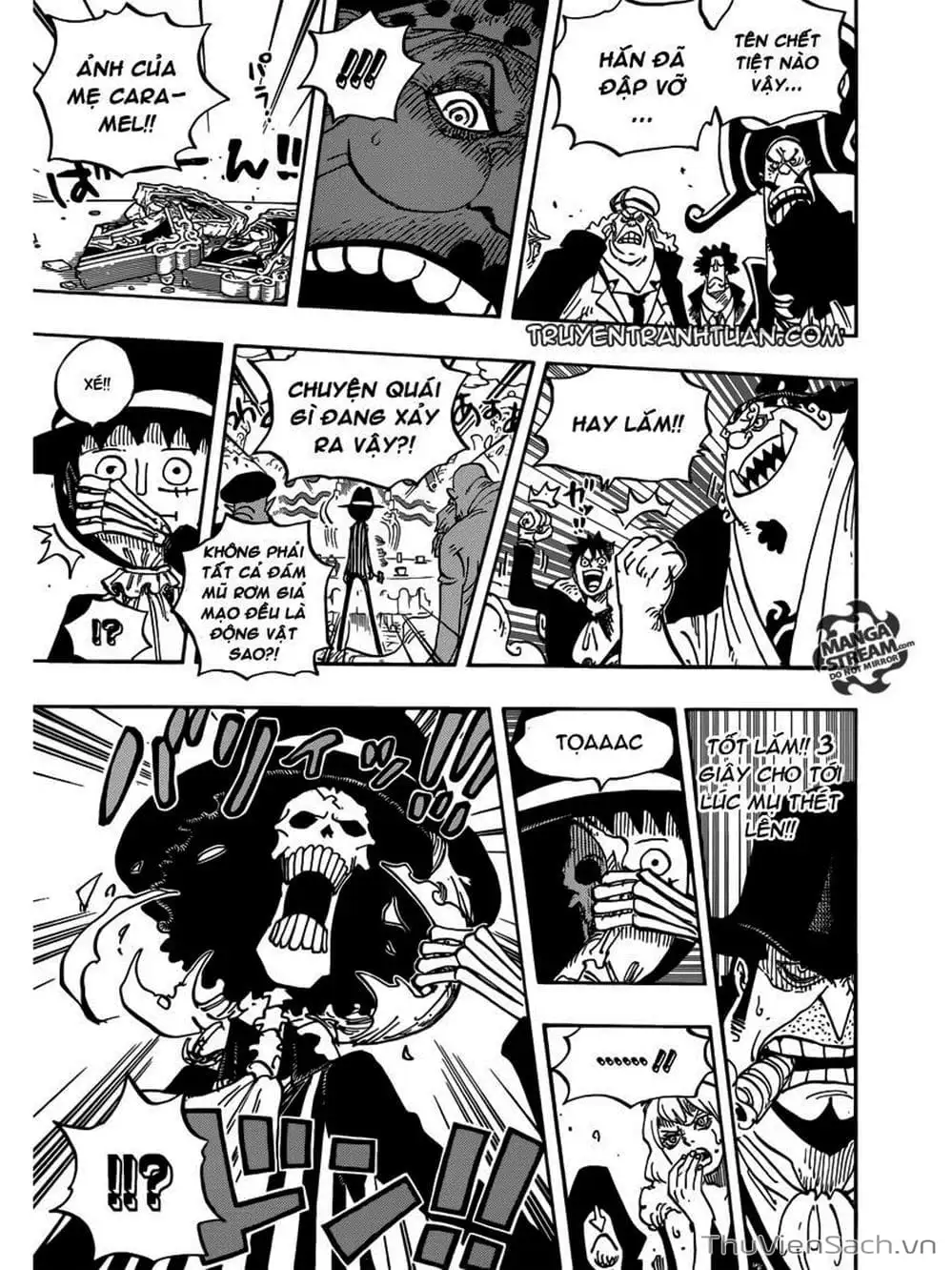 Truyện Tranh Đảo Hải Tặc - One Piece trang 8