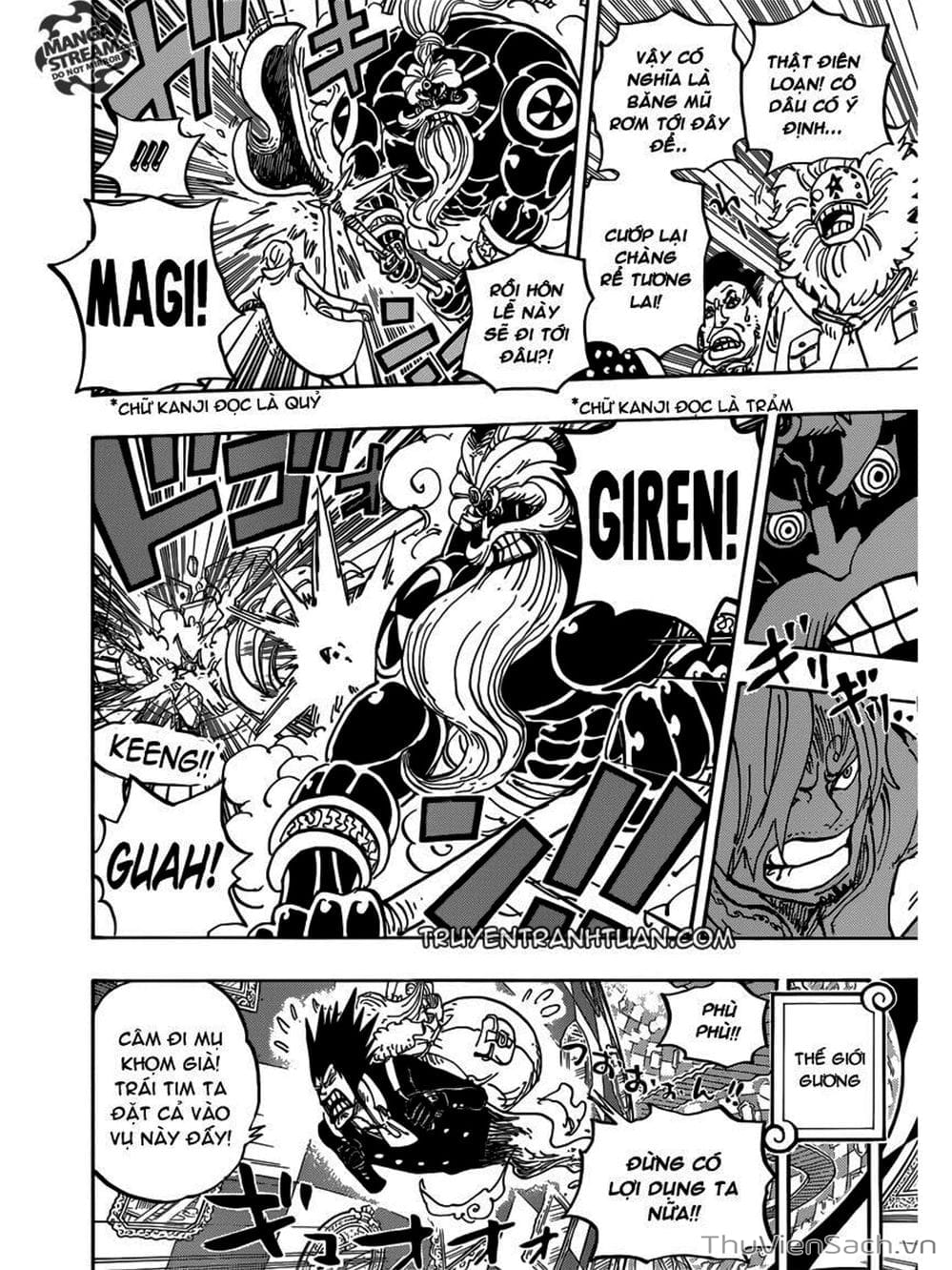 Truyện Tranh Đảo Hải Tặc - One Piece trang 8