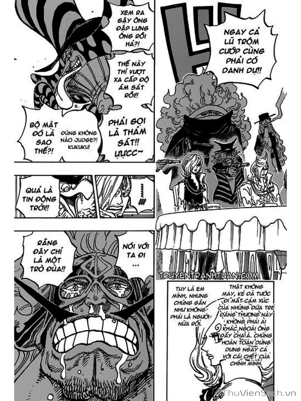 Truyện Tranh Đảo Hải Tặc - One Piece trang 8