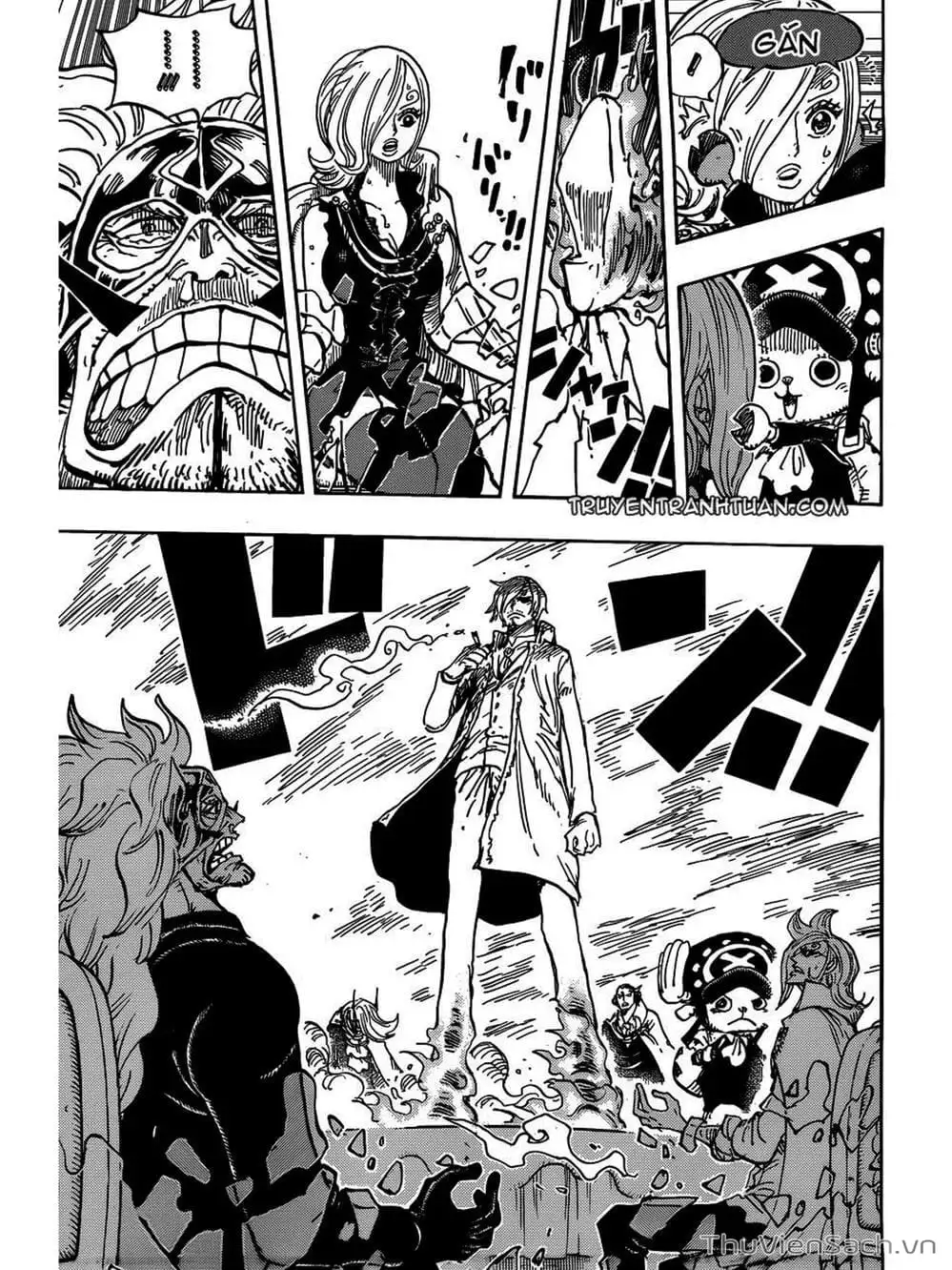 Truyện Tranh Đảo Hải Tặc - One Piece trang 8