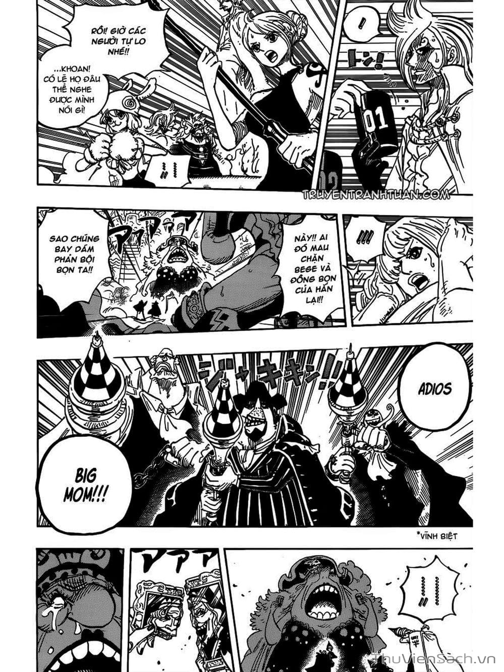 Truyện Tranh Đảo Hải Tặc - One Piece trang 8