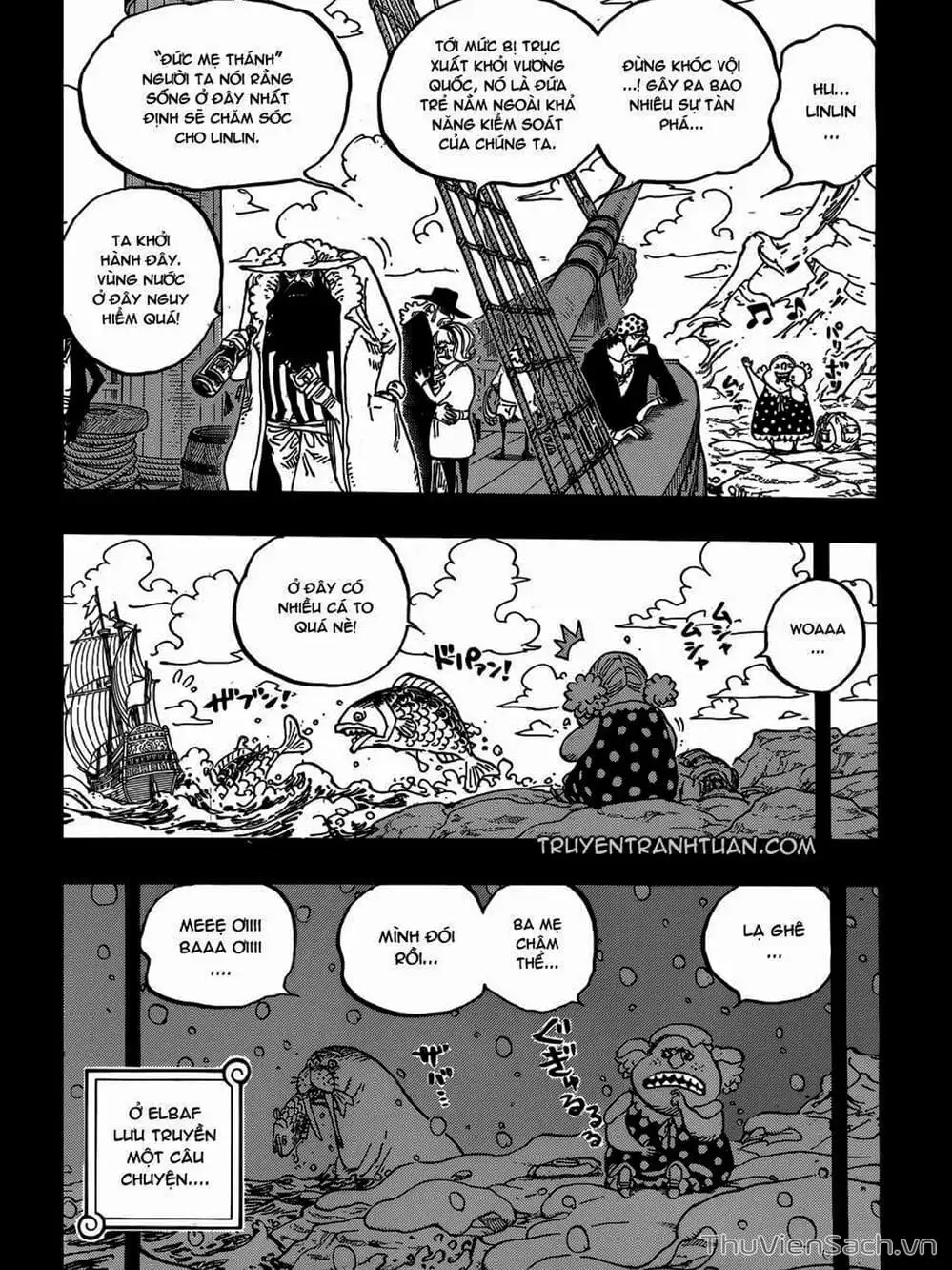 Truyện Tranh Đảo Hải Tặc - One Piece trang 8