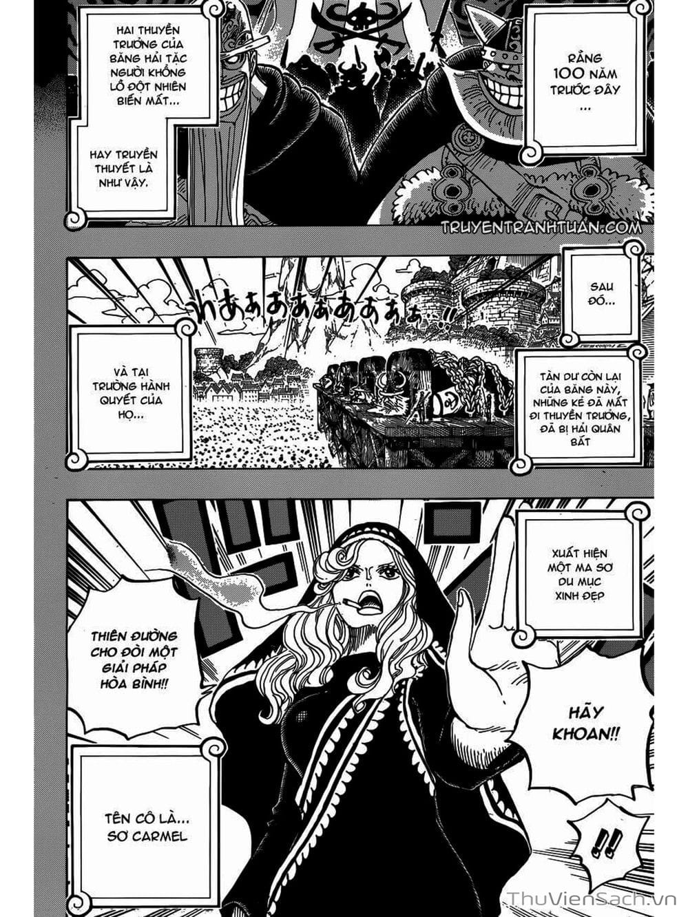 Truyện Tranh Đảo Hải Tặc - One Piece trang 8