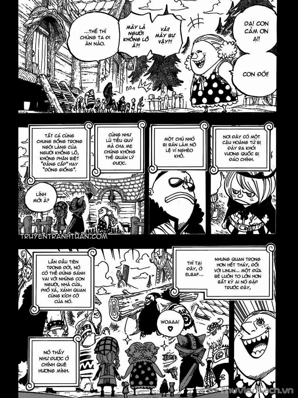 Truyện Tranh Đảo Hải Tặc - One Piece trang 8