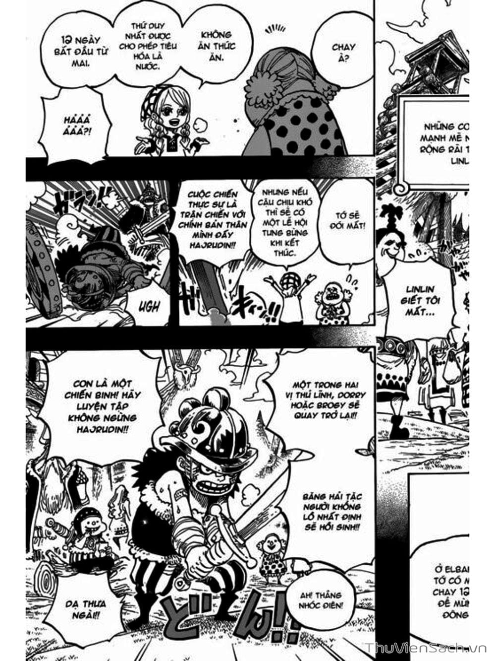 Truyện Tranh Đảo Hải Tặc - One Piece trang 8
