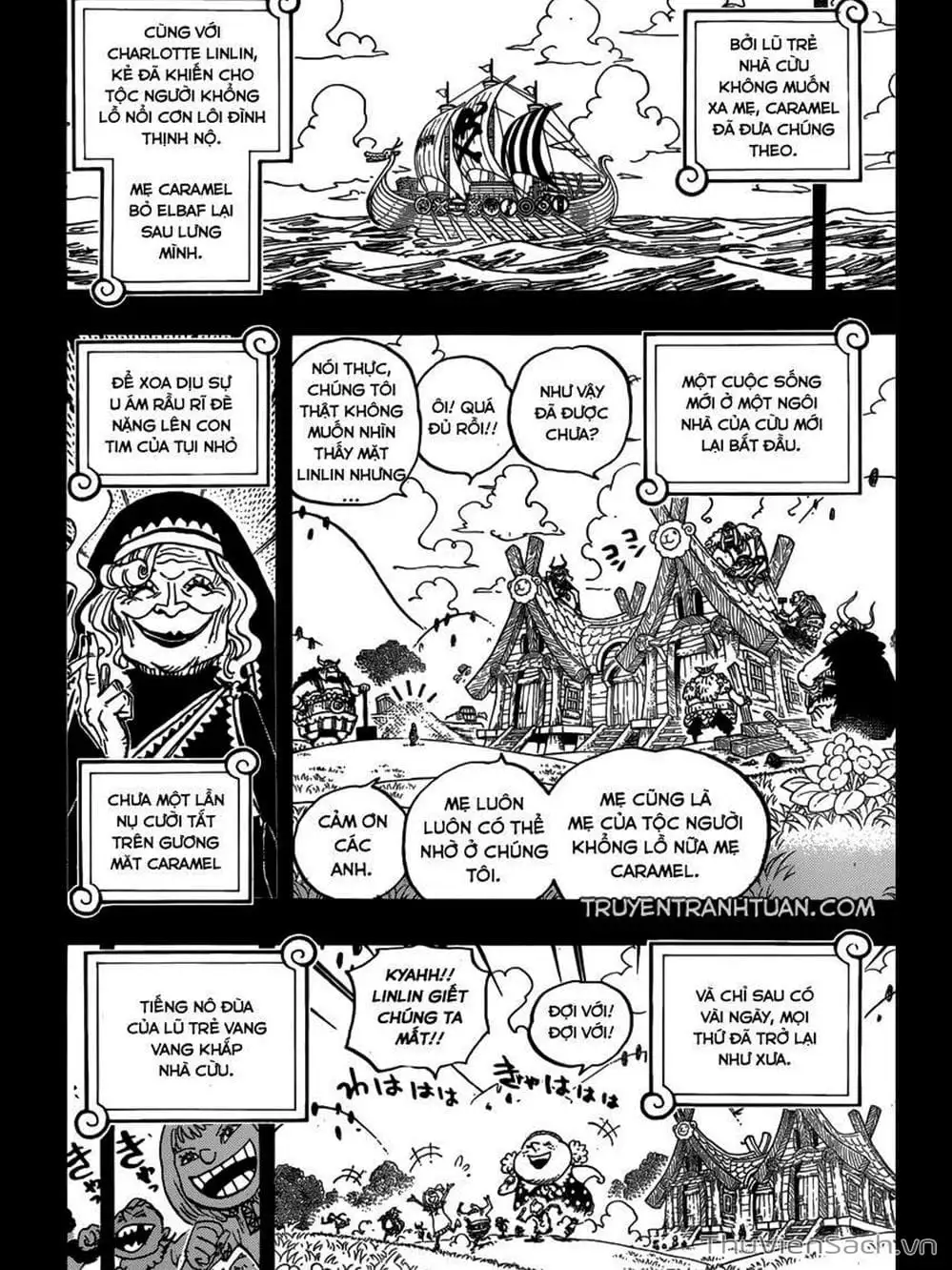 Truyện Tranh Đảo Hải Tặc - One Piece trang 8