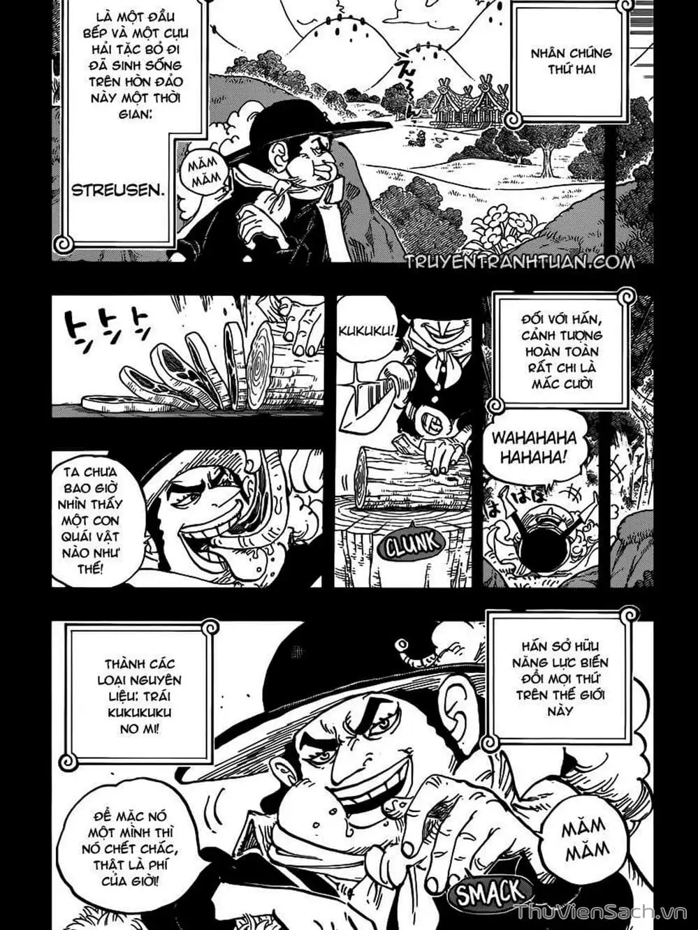 Truyện Tranh Đảo Hải Tặc - One Piece trang 8