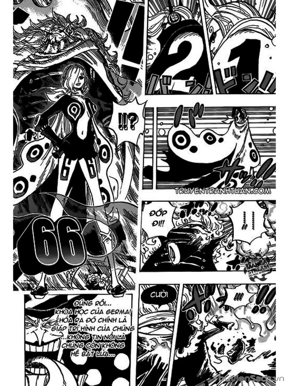 Truyện Tranh Đảo Hải Tặc - One Piece trang 8