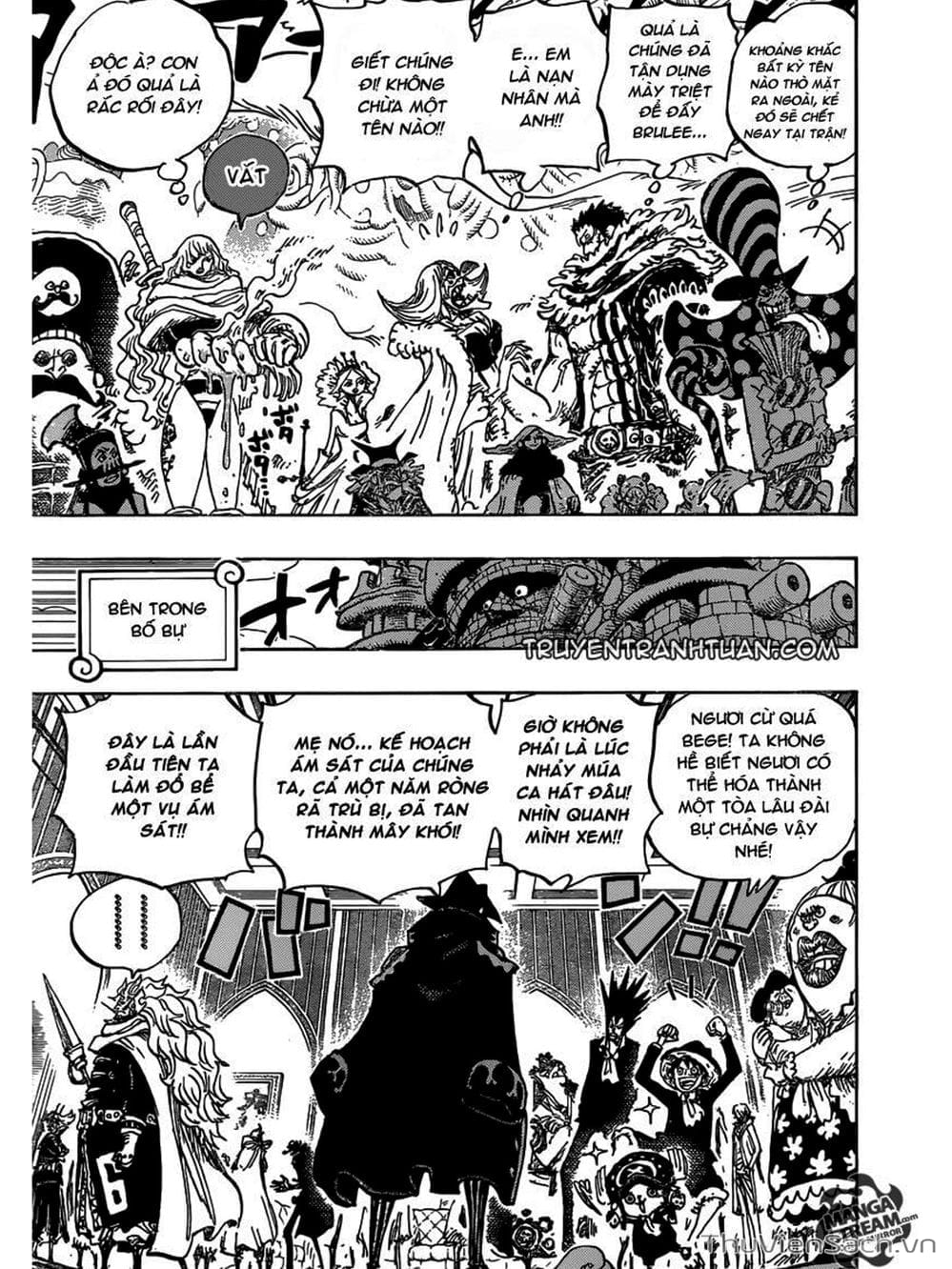 Truyện Tranh Đảo Hải Tặc - One Piece trang 8