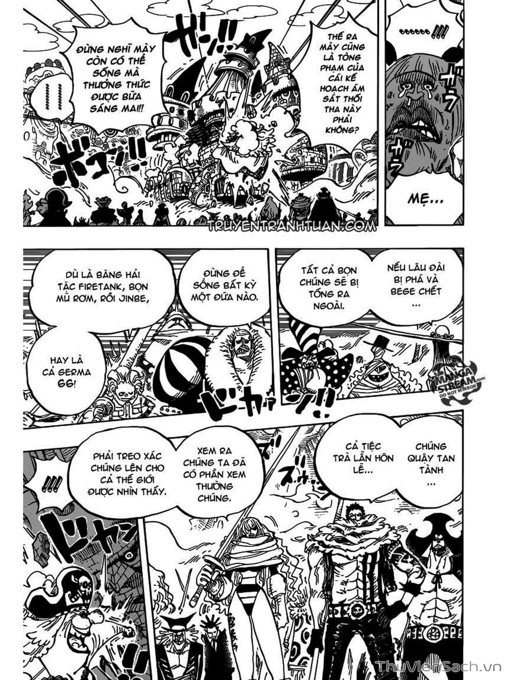 Truyện Tranh Đảo Hải Tặc - One Piece trang 8